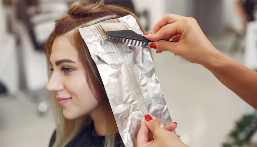 Hair colour service